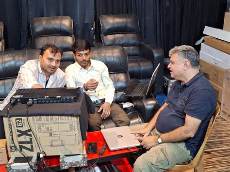 Digital Sound System Alignment Training - डिजिटल साउंड सिस्टम अलाइनमें