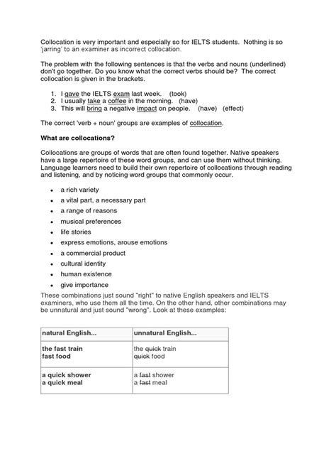 Collocation Lesson 的图像结果