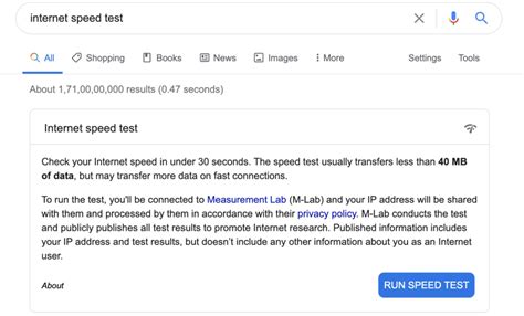 Image result for Google Free Speed Test