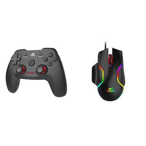 Ant Esports GP300 Pro V2 Wireless Gaming Controller, Compatible for PC ...