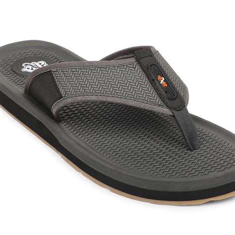 Buy A-HA Grey Casual Slipper For Men ANCO-10 By Liberty