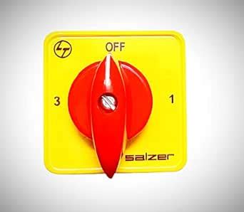 SALZER (L&T) Cam Operated Rotary Switch S6 B13 Phase Selector