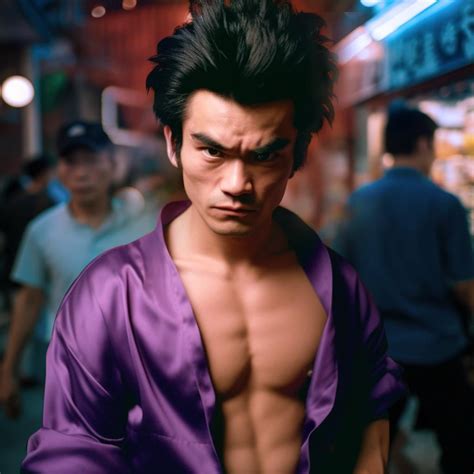 Dragon Ball written and directed by Quentin Tarantino : r/midjourney