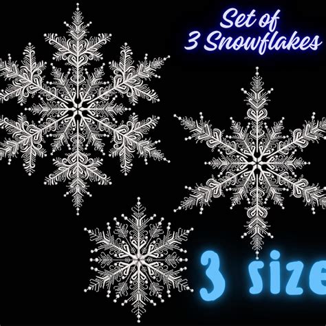 Image result for Embroidery Snowflake Patterns