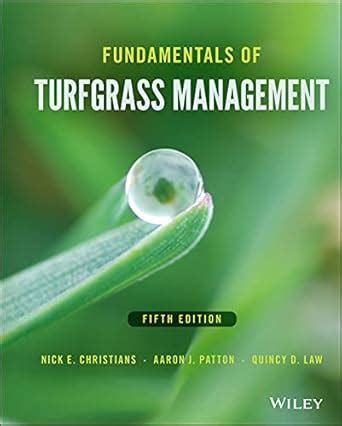 Buy Fundamentals of Turfgrass Management Book Online at Low Prices in ...