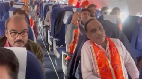 Hanuman Chalisa Recited By Passengers Onboard Inaugural Flight To ...
