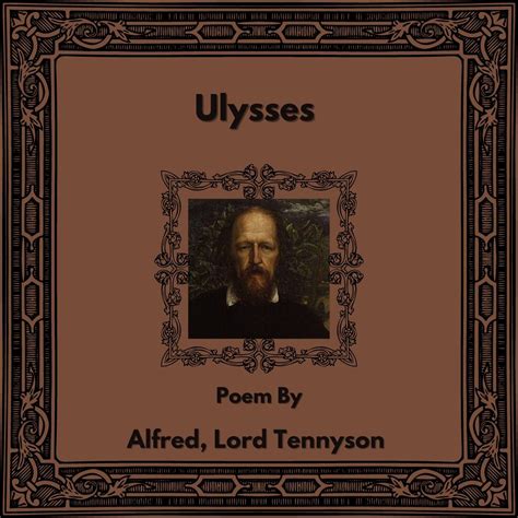 Alfred Tennyson Ulysses Poem