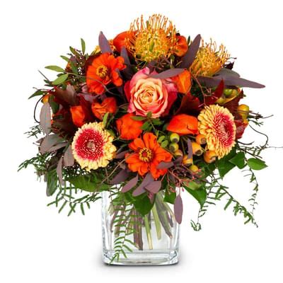 Fleurop Flower bouquet Spirit of Indian Summer: Order Flowers Online ...