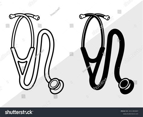 Printable Stethoscope 的图像结果