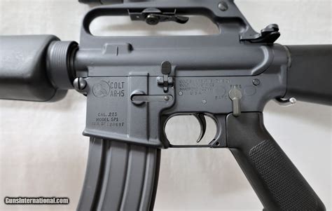 COLT AR-15 MODEL SP1 .223 REM