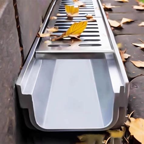 Innovz Channel Drainage System Removable Drain Cover, 2 to 6 Inch Low ...