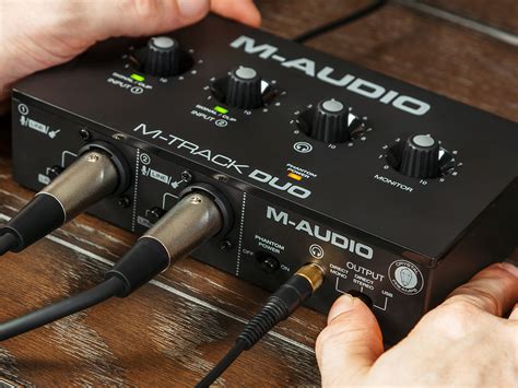 Audio Interface 的图像结果