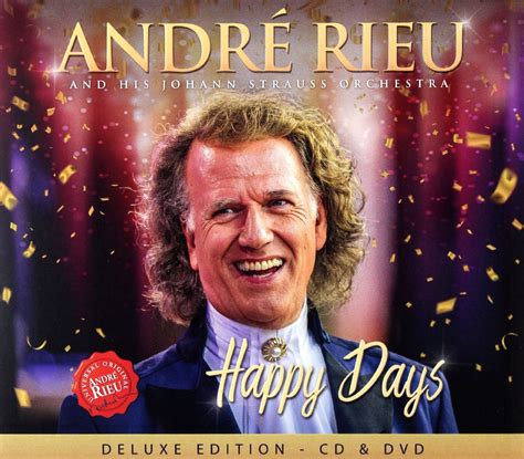 ANDRE RIEU: HAPPY DAYS (DELUXE) (CD)+(DVD) 17458452087 - Sklepy, Opinie ...