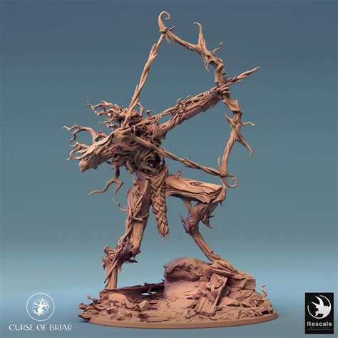 Twig Blight Treant (various Sizes) | 28mm,32mm,54mm,75mm,100mm Scale ...