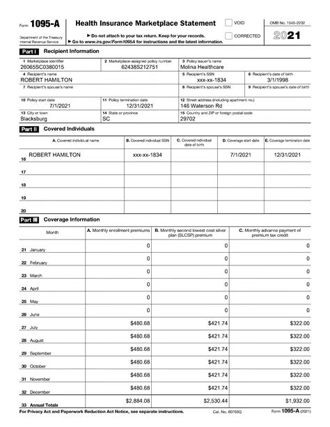 IRS Form 1095 Automated Document Processing | Vantage Document AI