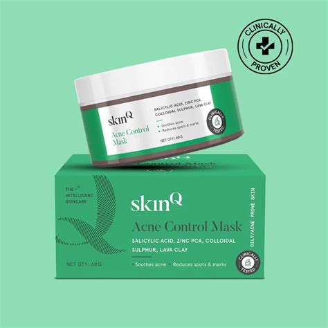 How to use SkinQ Acne Control Mask