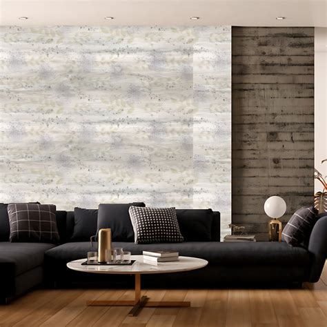 Floral Blur tile Customised Wallpaper – Myindianthings