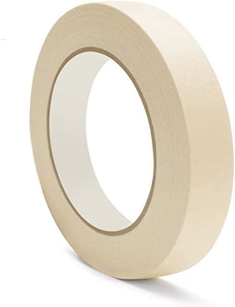 ZOHRA Masking Tape - 20 Meters in Length 12mm / 0.5" Width - 2 Rolls ...