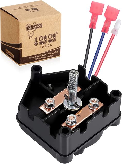 Buy 10L0L Golf Cart Forward and Reverse Switch Assembly Fits Club Car ...