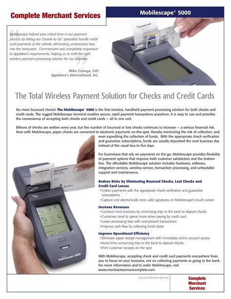 Complete Merchant Services (1) | PDF