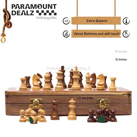 Playminds by Paramount Dealz 12 Inches Handcrafted Magnetic Foldable ...