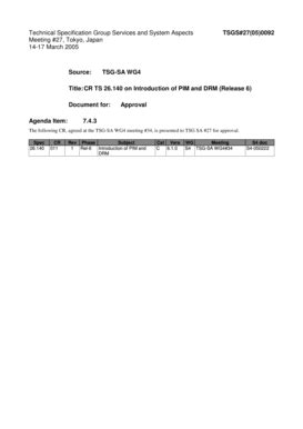 Fillable Online 3gpp SP-050092CoverCRdoc CR Document - 3gpp Fax Email ...