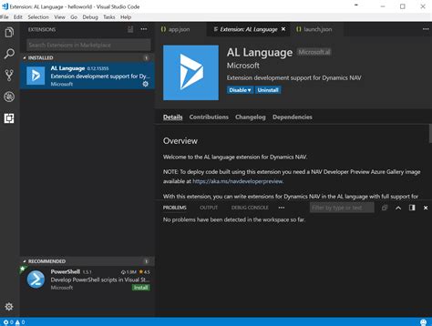 Image result for vs Code with Al Language Extension Setup