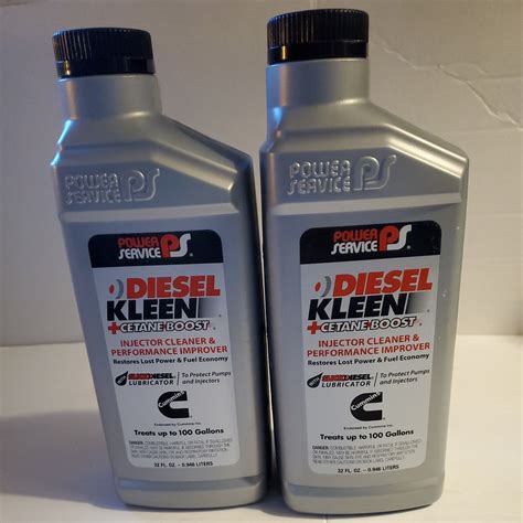 Power Service 3025-12 32 Oz Diesel Kleen Treats Up To 100 Gal | eBay