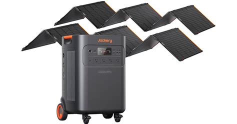 Jackery Explorer 5000 Plus Power Station with Two