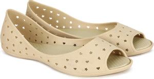 SANDAK Hearts Peep Toe Bellies For Women - Buy SANDAK Hearts Peep Toe ...
