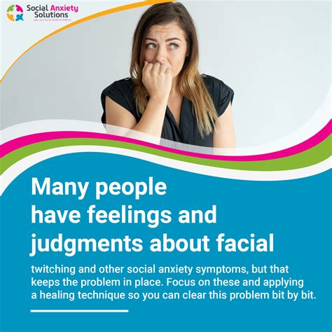 Conquer Your Facial Twitching Problem - Social Anxiety Solutions