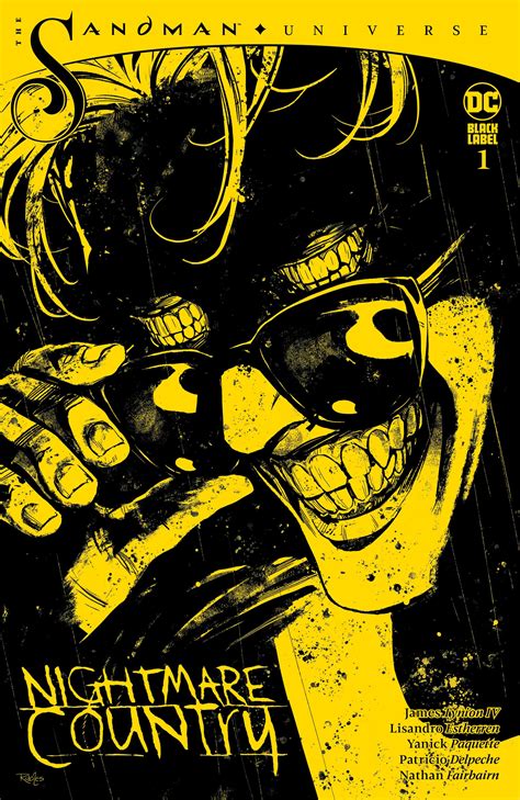 Slideshow: The Sandman Universe: Nightmare Country #1 Preview