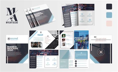 InDesign Creating Multiple Page Brochures 的图像结果