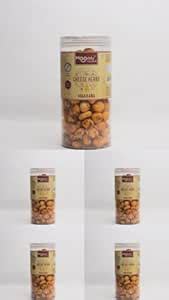 MOODDY MUNCH Cheese Herbs Roasted Makhana Fox Nuts Lotus Seeds | Jain ...