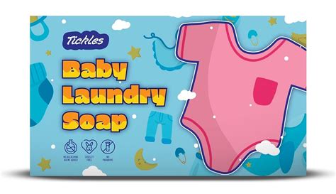 Tickles (Pack of 7) Handmade Nirol Organic Washing Soap For Baby ...