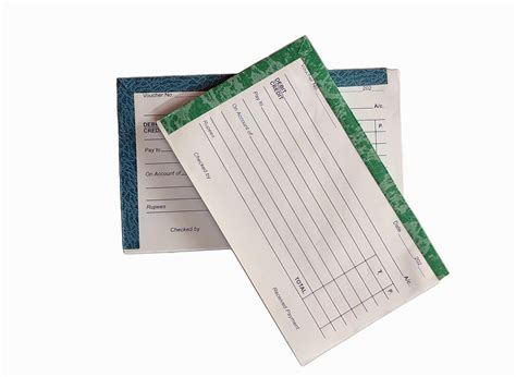 Rekha Account Voucher Book 100pgs Combo : Amazon.in: Office Products