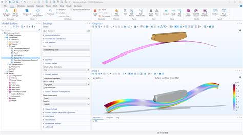 COMSOL Fea Tutorial 的图像结果