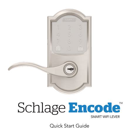 Image result for Schlage Encode Troubleshooting