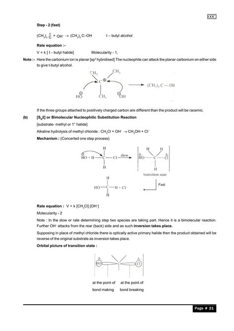 Organic Chemistry Some Basic Principles and Techniques Class 11, JEE