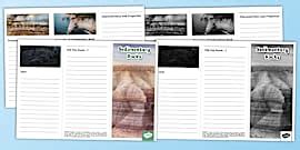 Sedimentary Rocks Fact File Template - Twinkl