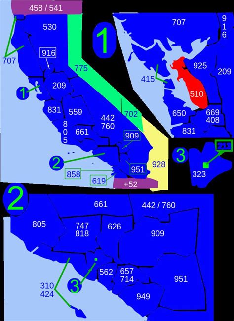 Image result for Area Code 510 Lookup