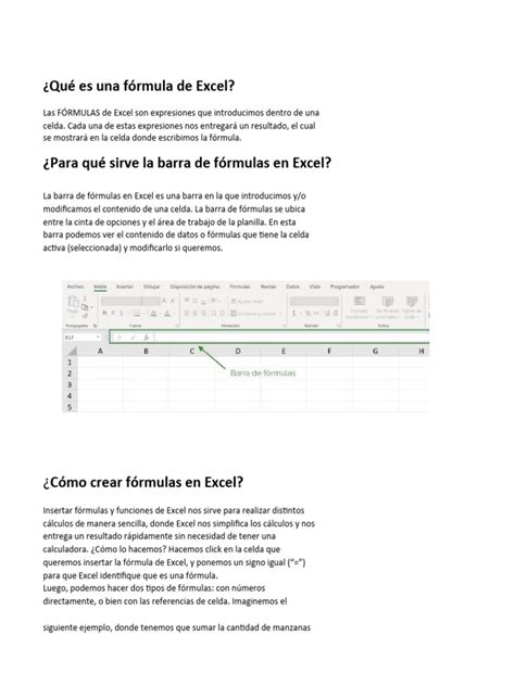 Formulas De Excel 的图像结果