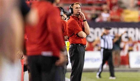 A-State Head Football Coach Anderson Receives Restructured Contract ...