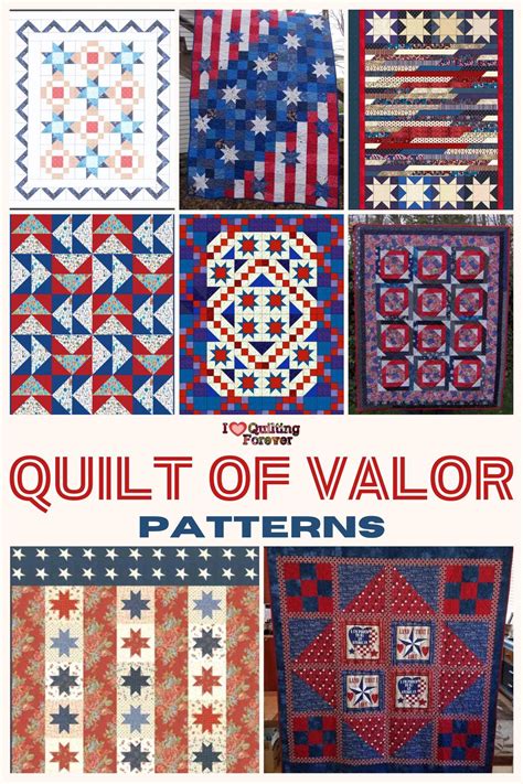 Top 25 Free Quilt Of Valor Patterns (+15 Bonus Patterns For Sale ...