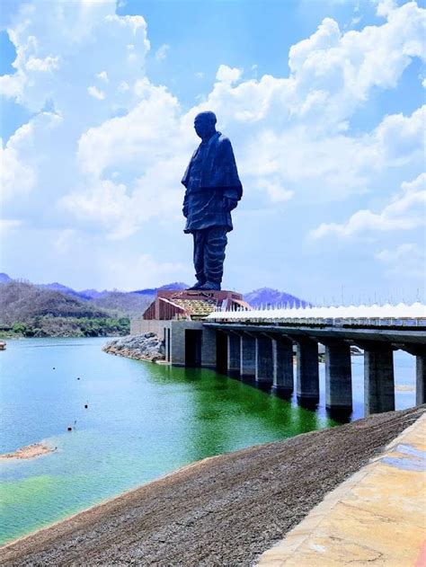 Statue of Unity Inside View 的图像结果