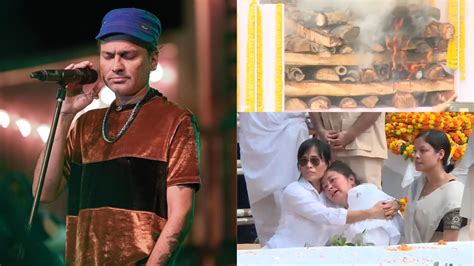 Zubeen Garg laid to rest with full state honours: Fans sing Mayabini ...