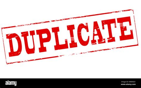 Image result for Duplicate Scan Text