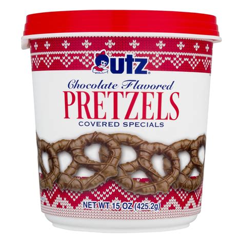 Amazon.com: UTZ Chocolate Flavored Covered Pretzels : Grocery & Gourmet ...