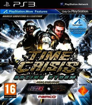 Time Crisis Razing Storm PS3 - GameLoot