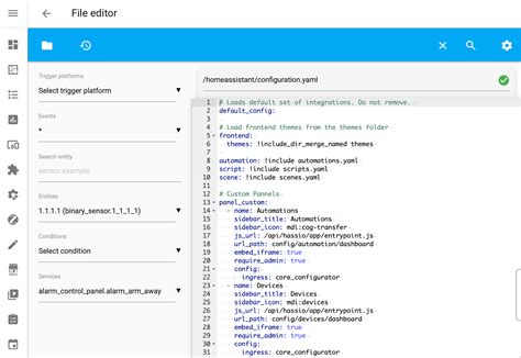 Image result for Home Assistant Adding YAML File